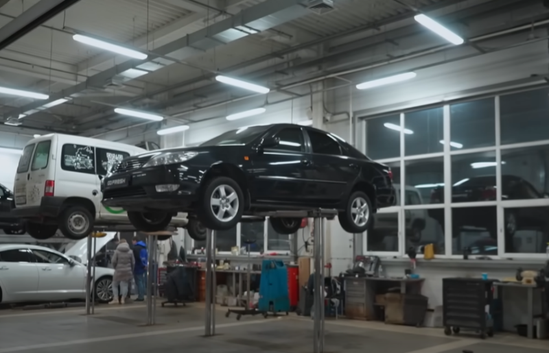 Toyota Camry XV30 – wenn die alte Business-Klasse noch geschätzt wird