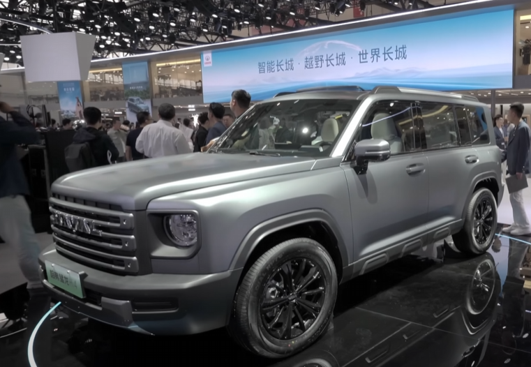 Production of the new Haval H9 has started