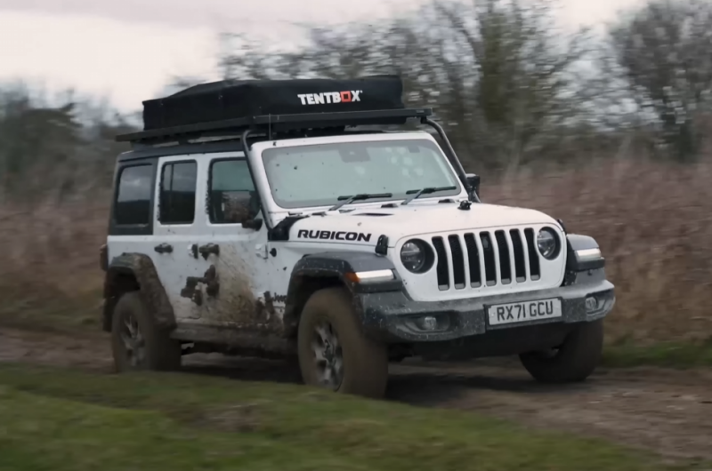 Battle of the best SUVs – Jeep, Land Rover and the unknown INEOS