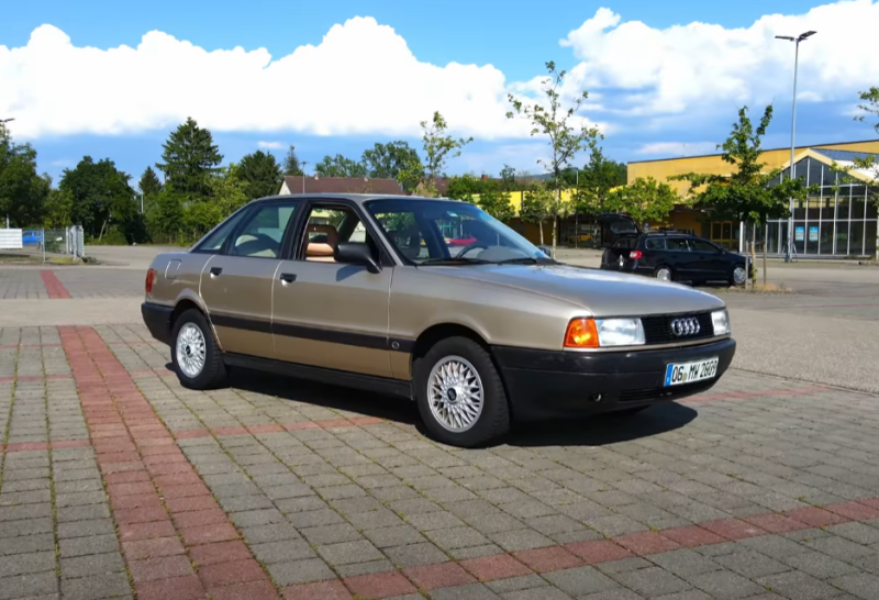 Audi 80/90 B3 – a car from the era of manufacturer care for customers