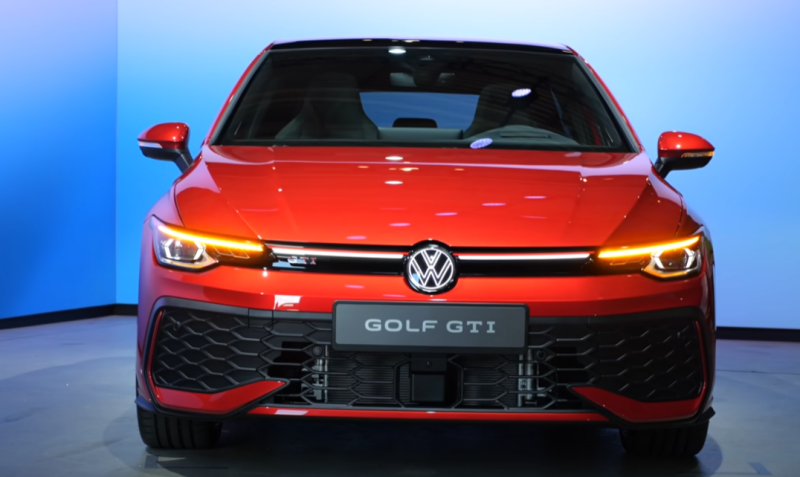 Прием заказов на обновленный Volkswagen Golf GTI стартовал