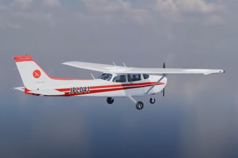 Cessna 172 – легкий одномоторный самолет, актуальный почти 70 лет