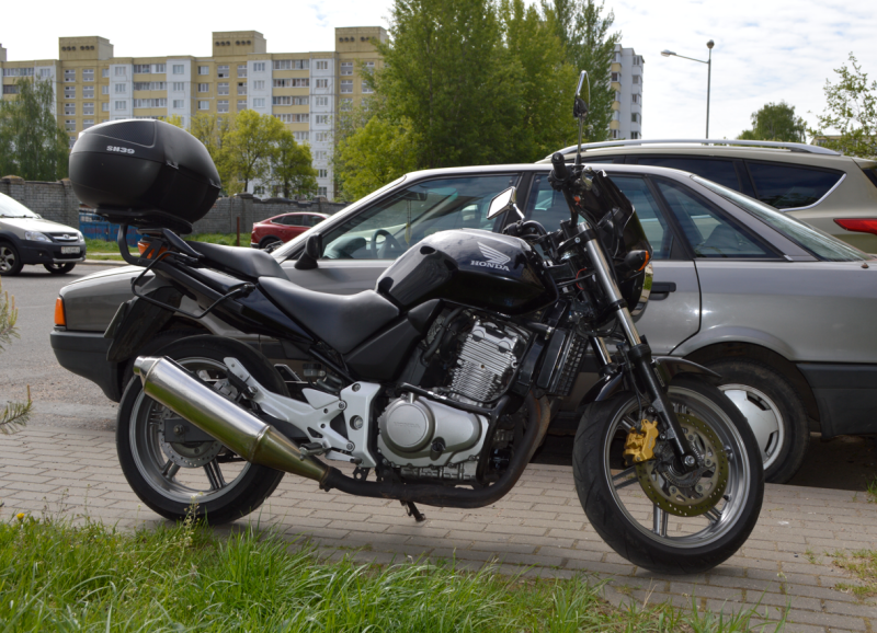 Мотоцикл Honda CBF500 – малоизвестный в России, но от этого не менее надежный