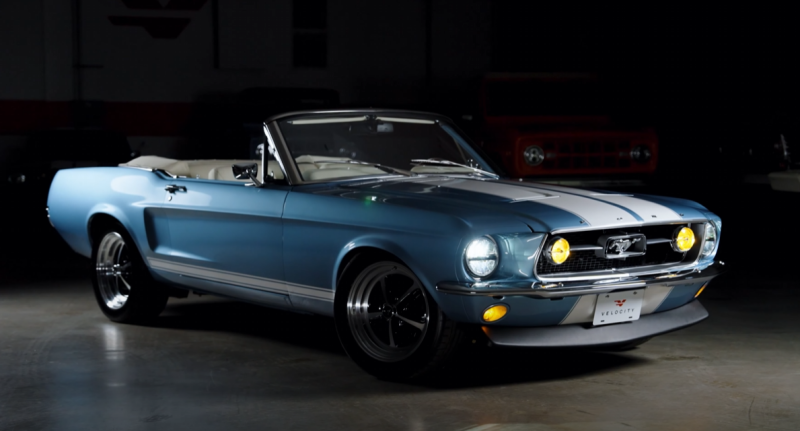 Представлен Ford Mustang Restomod – 460 л. с. и современные технические характеристики