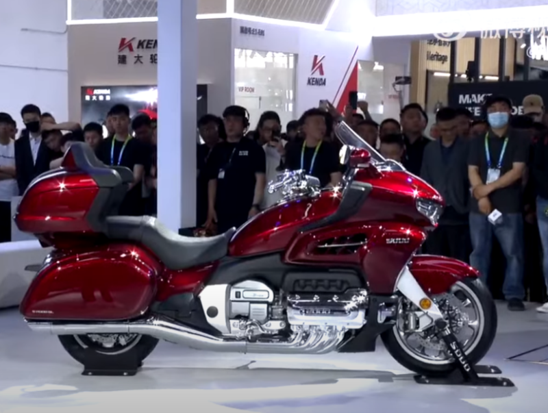 Great Wall Souo S2000 – китайский мотоцикл, посягающий на место Honda Gold Wing
