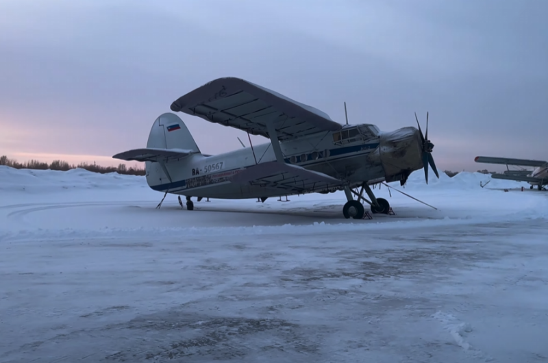 Запуск двигателя заброшенного Ан-2 – проверяем надежность советского самолета