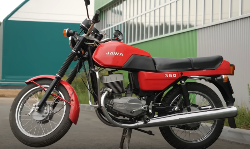Ява 350/638 – секреты любви к последнему «советскому» мотоциклу ушедшей эпохи