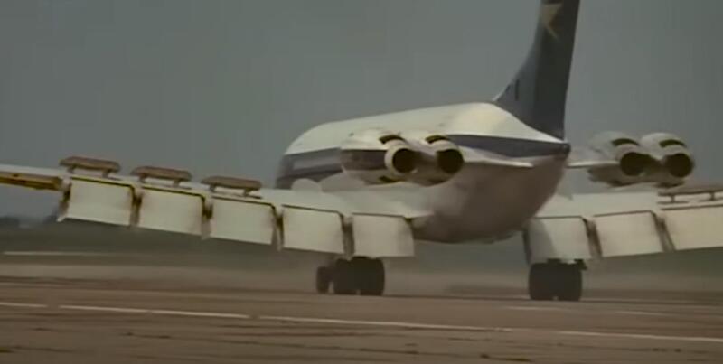 Vickers VC10 поднялся в небо на год раньше Ил-62, но уже давно не летает