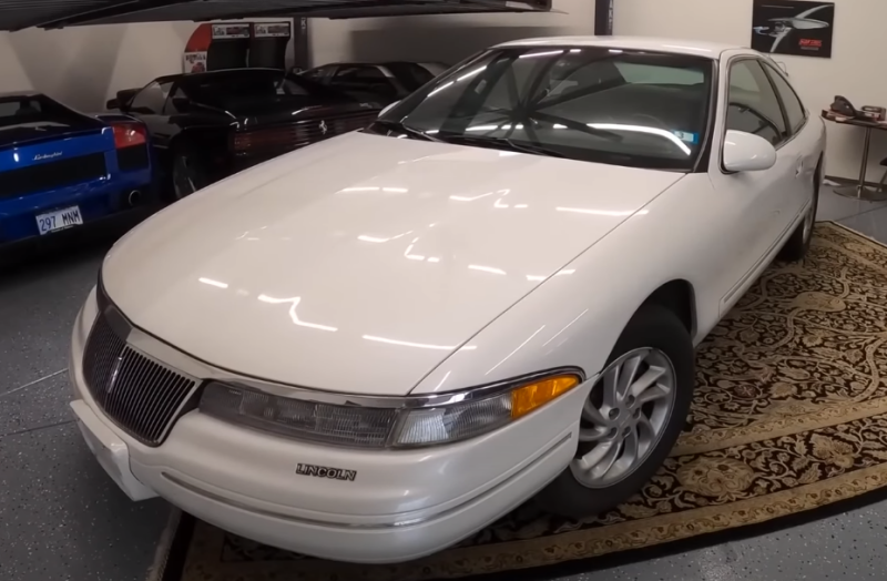 Lincoln Mark VIII (1993-1998): вершина инженерного искусства или «позорный обмылок»?