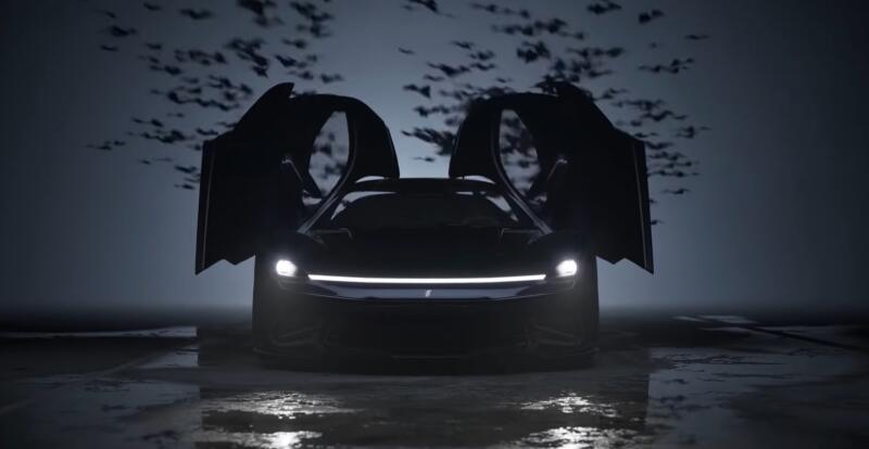 Pininfarina unveils Batman-inspired sports cars