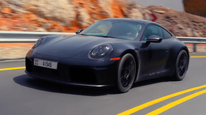 Близится конец испытаний Porsche 911 Hybrid: результаты превосходные