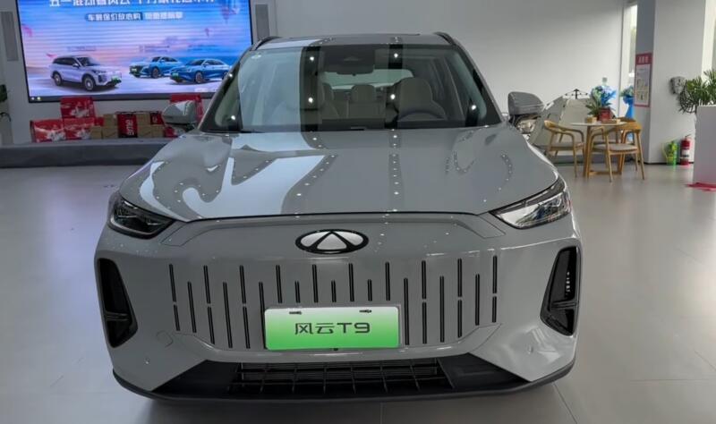 Chery Fulwin T9 отправляется в продажу в Китае за 1,61 млн рублей