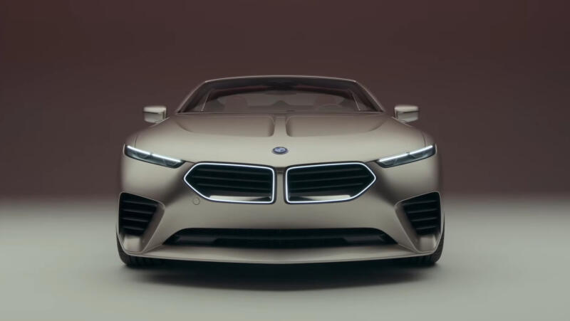 BMW показала роскошный Concept Skytop на озере Комо