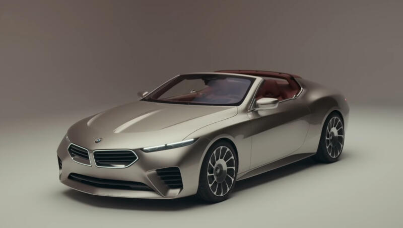 BMW показала роскошный Concept Skytop на озере Комо