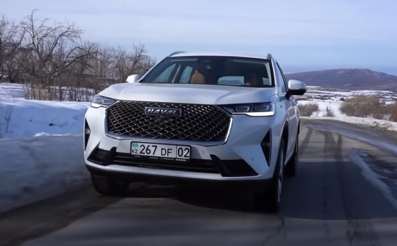 Новый кроссовер Haval H6 уже доступен для предварительного заказа