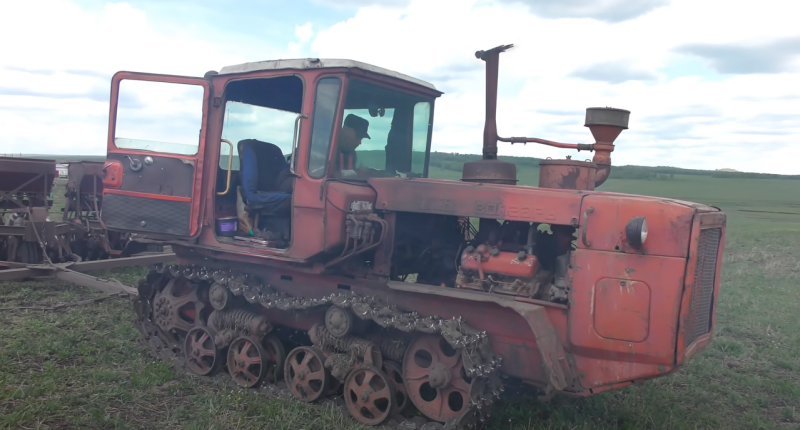 История гусеничного трактора ДТ-175 «ВОЛГАРЬ»: от создания до забвения