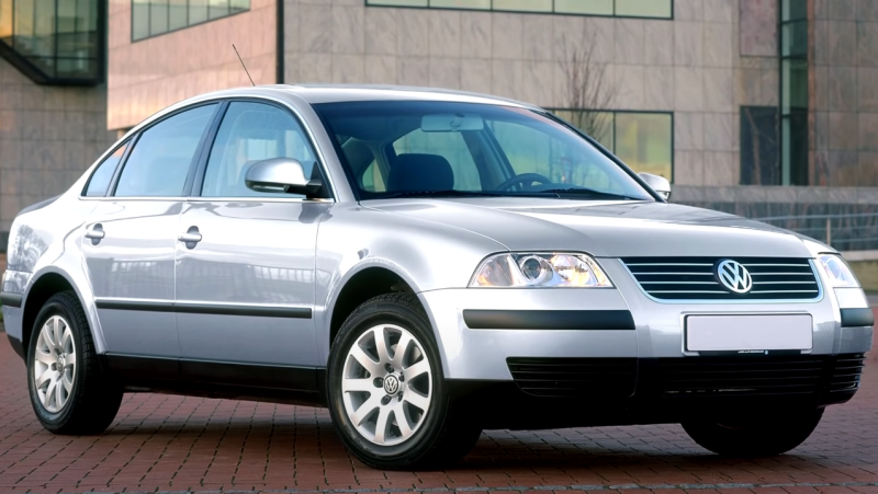 Volkswagen Passat B5 2005 года: сильные и слабые места