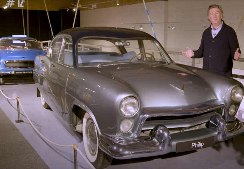 Volvo Philip (1953): почему не состоялась шведская автомобильная экспансия в Америку