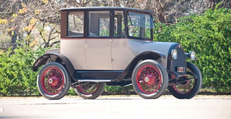 Detroit Electric Model 82 Brougham – 104-летний электромобиль без руля