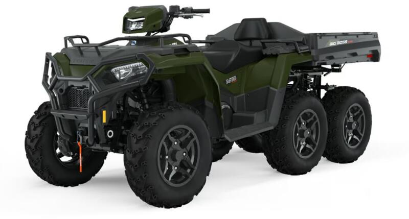 Популярный квадроцикл Polaris Sportsman 570 получил долгожданное обновление