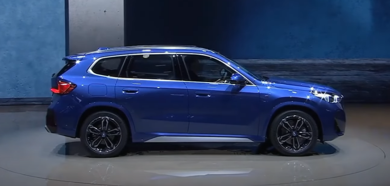 В чем особенность новой BMW X1 в кузове U12