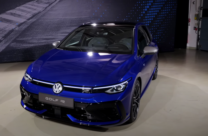 Новый Volkswagen Golf R – всего 4,6 секунды до сотни