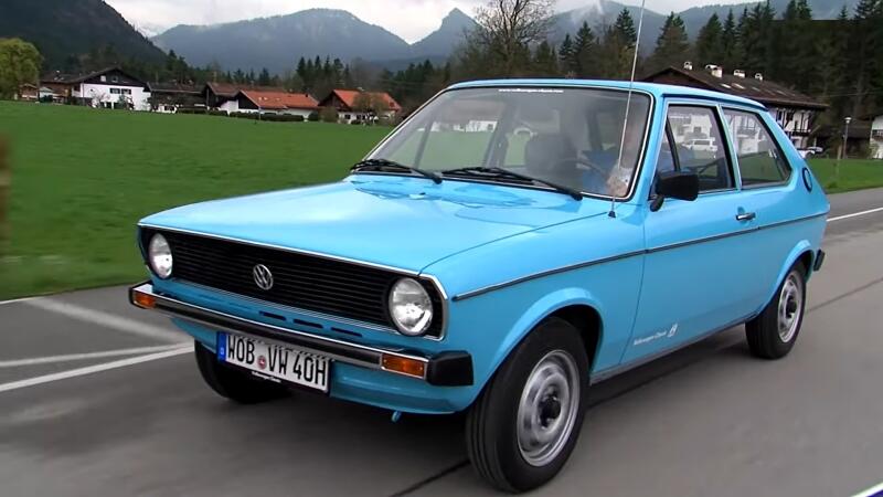 Лучшая малолитражка своего времени – Volkswagen Polo первого поколения (1975-1981 гг.)