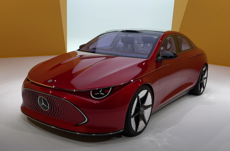 Новый электрокар Mercedes CLA получит китайский автопилот