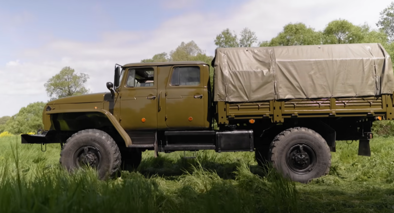 Российский «Урал» – грузовик, который переживет ядерный взрыв