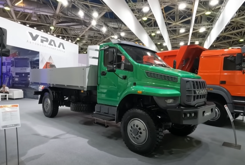 Урал-80 – новый российский грузовик повышенной проходимости готов пойти в серию