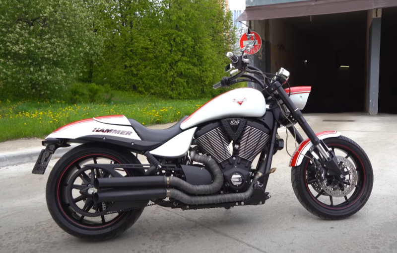 Victory Hammer – альтернатива Harley-Davidson для эстетов