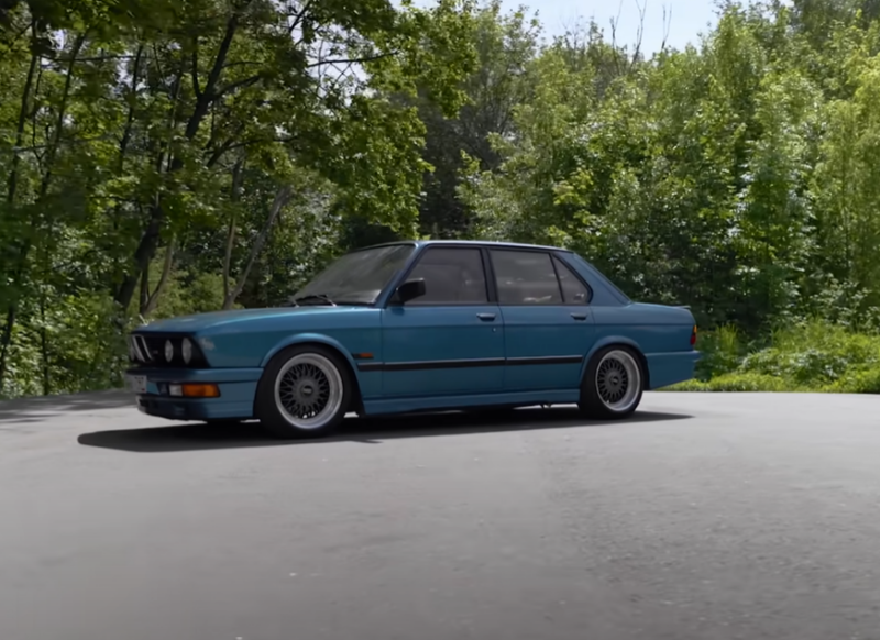 BMW M 535i E28 – старый немецкий «конь» борозды не испортит