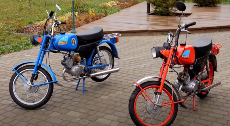 Stels Orion 100 – китайская копия Honda Super Cub с российским акцентом