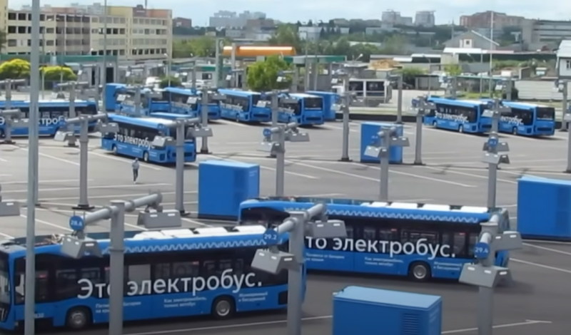 Электробусы в России – их выпускают как минимум четыре отечественных бренда