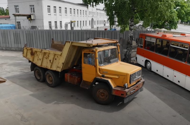 Magirus-Deutz 232 – немецкий грузовик из СССР до сих пор на ходу