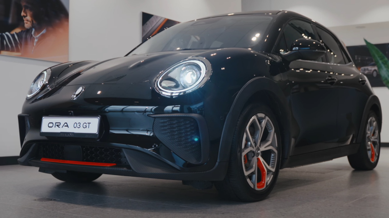 ORA GT: возвращение нео-ретро в мир электромобилей