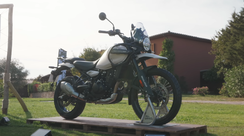 Royal Enfield Himalayan 450 2023: революционный туристический эндуро