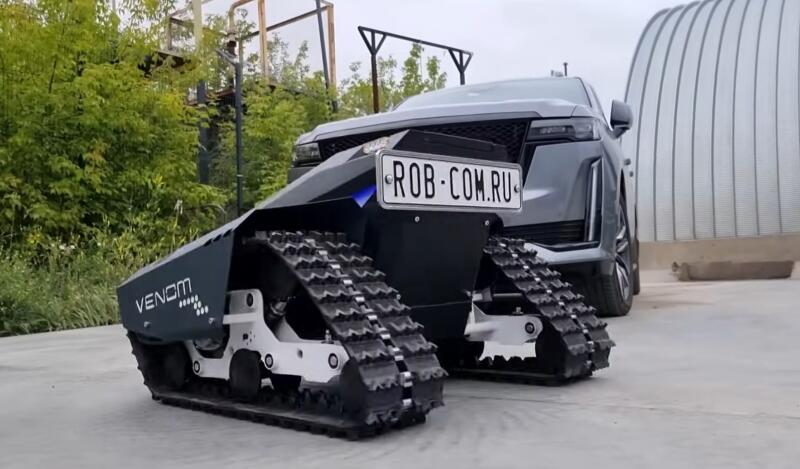 Новосибирский ROBCOM – в России тоже умеют делать роботов!