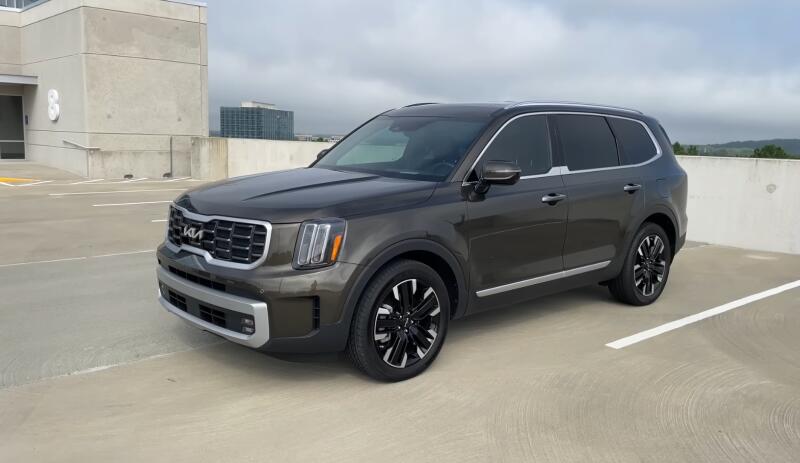 Kia Telluride 2024 – 5 метров чистого комфорта