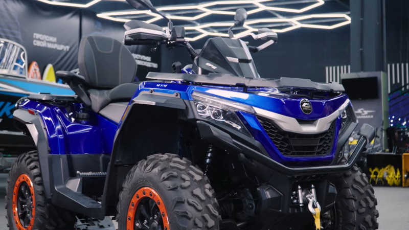 Мощнее «Гранты»: квадроцикл Sharmax Force 1100 EFI EPS by Geely