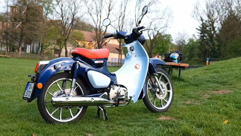 Honda Super Cub С100 – модификация самого популярного скутера в мире