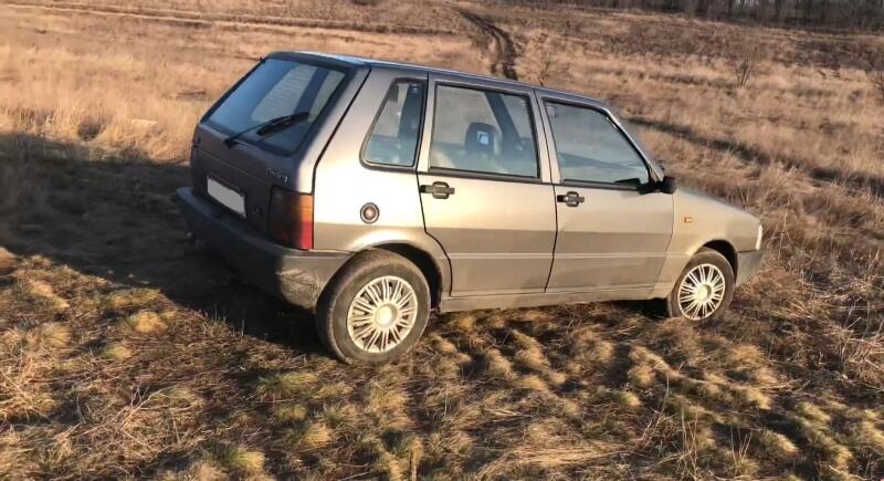 Fiat Uno – первый после модернизации завода в начале 80-х