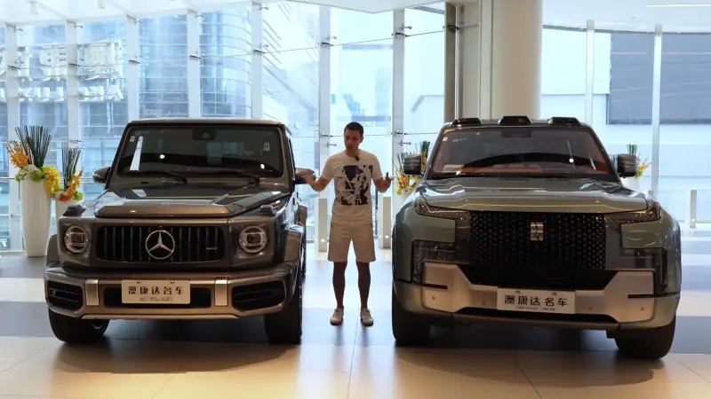 «Немцы» или «китайцы»: подробное сравнение Mercedes-AMG G63 и BYD Yangwang U8