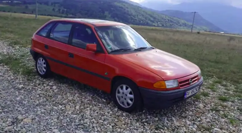 Opel Astra F: с чего все начиналось в 90-х