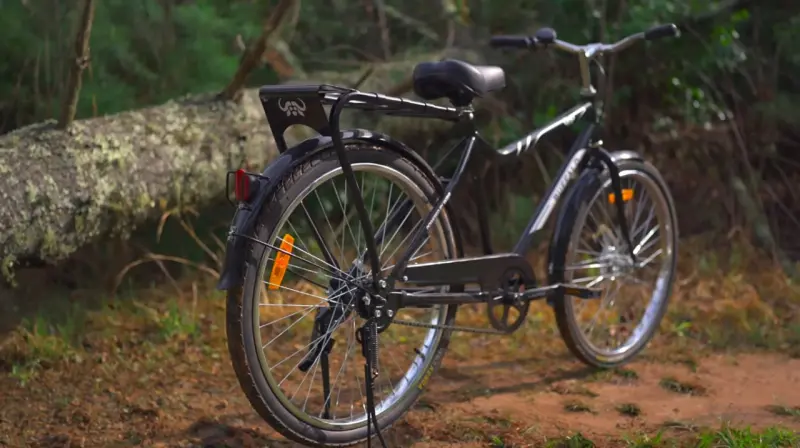 Двухцепной «народный велосипед» для бедных от Buffalo Bikes: Utility S2