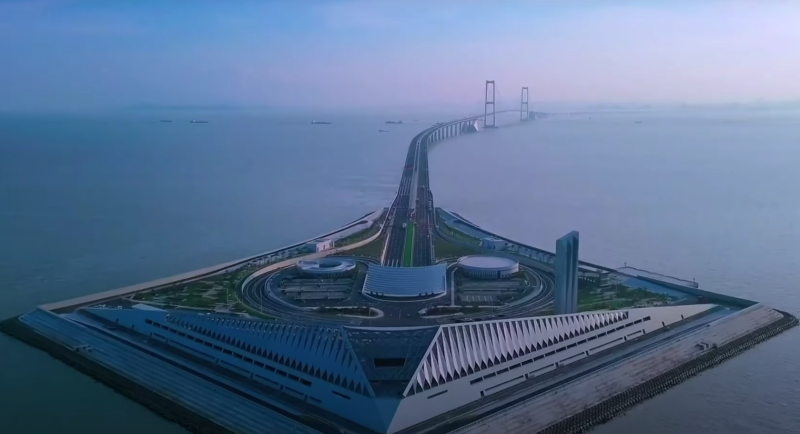 В Китае построили новую морскую магистраль за 547,4 млрд рублей