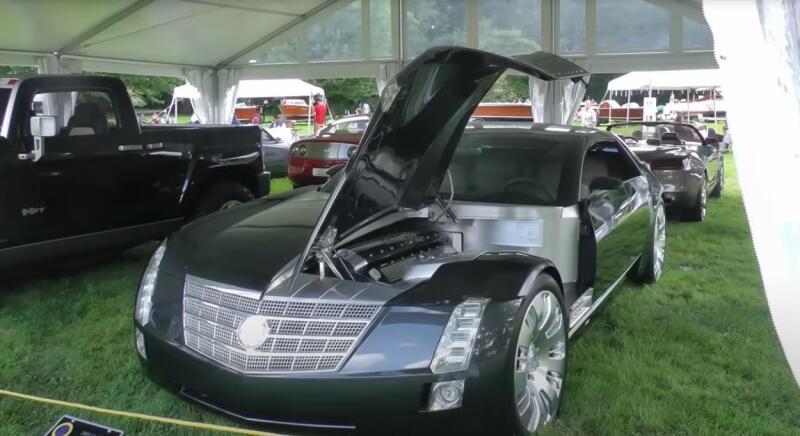 Cadillac Sixteen и его «тысяча чертей»