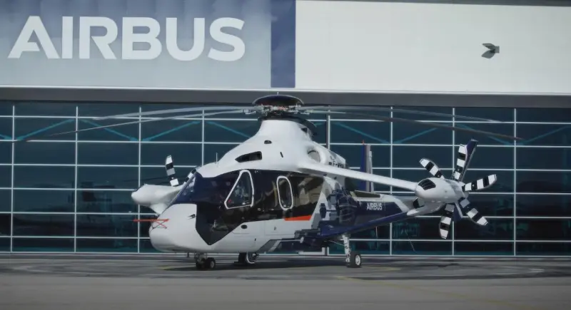 Скоростной вертолет Airbus Racer претендует на мировой рекорд