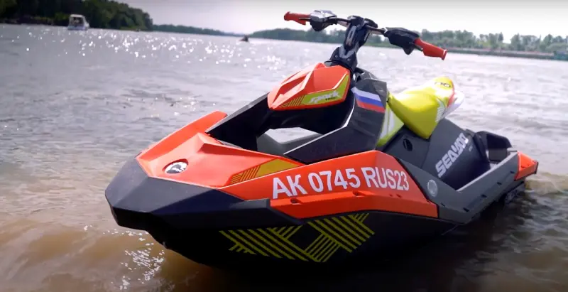 Sea-Doo Spark Trixx - экстремальное удовольствие на воде