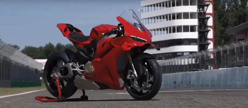 Ducati Panigale V4 - мечта любого мотоциклиста